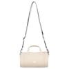 1.9L Fashion Versatile Brand Logo Embroidered Shoulder Strap Crossbody Fabric Tote Bag Regular Women Tote Bag Off-White LAB53405CIC