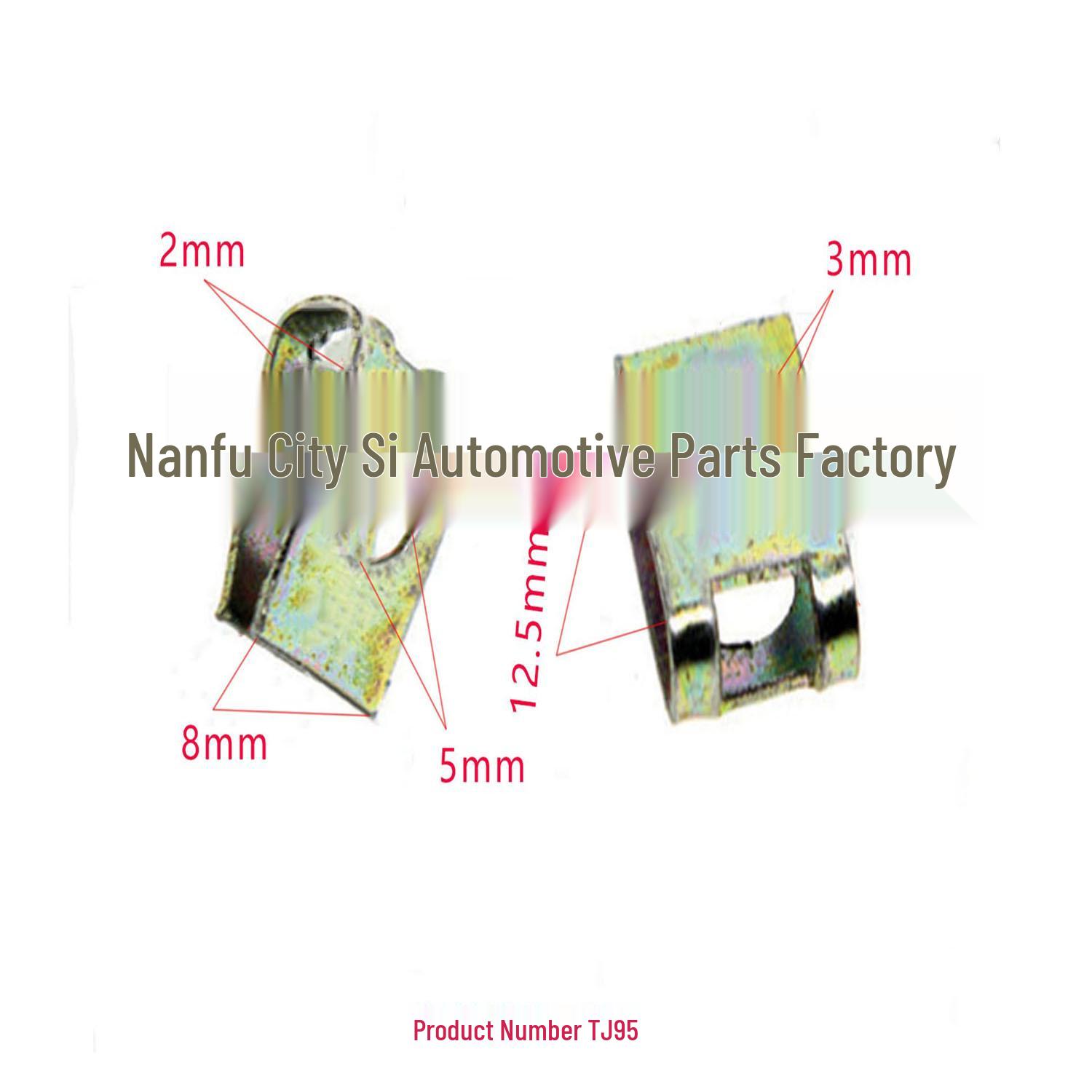 

Car Self-Tapping Metal Washer & Fixing Clip Set 10000 pcs