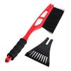 Multi Purpose Winter Snow Shovel For Car Window Scraper Brush Functions Ergonomic Handle Ice Scraper Snow Remover Tool