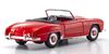 Kyosho WELLY Scale 190 SL 1955 Red Finished Product WE24118CR 1/24 Mercedes-Benz (Convertible)