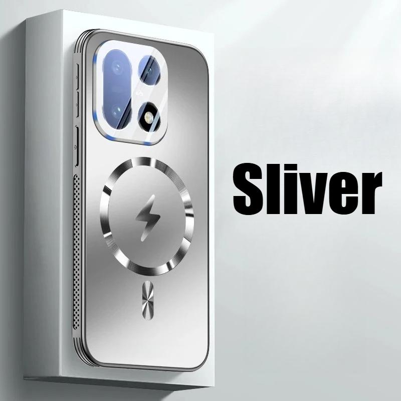 

Роскошный матовый магнитный чехол AG для Oneplus 15, беспроводная зарядка, охлаждение кромок, с защитной пленкой из закаленного стекла для объектива, полная защита OnePlus 15 слоновая кость