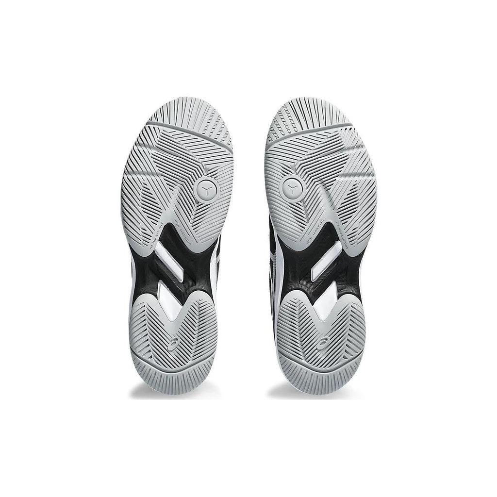 Asics Gel-Court Hunter 3 Bequeme Stoßdämpfende Langlebige Low-Top Badmintonschuhe Damen Sneaker Schwarz Weiß 1072A090-001