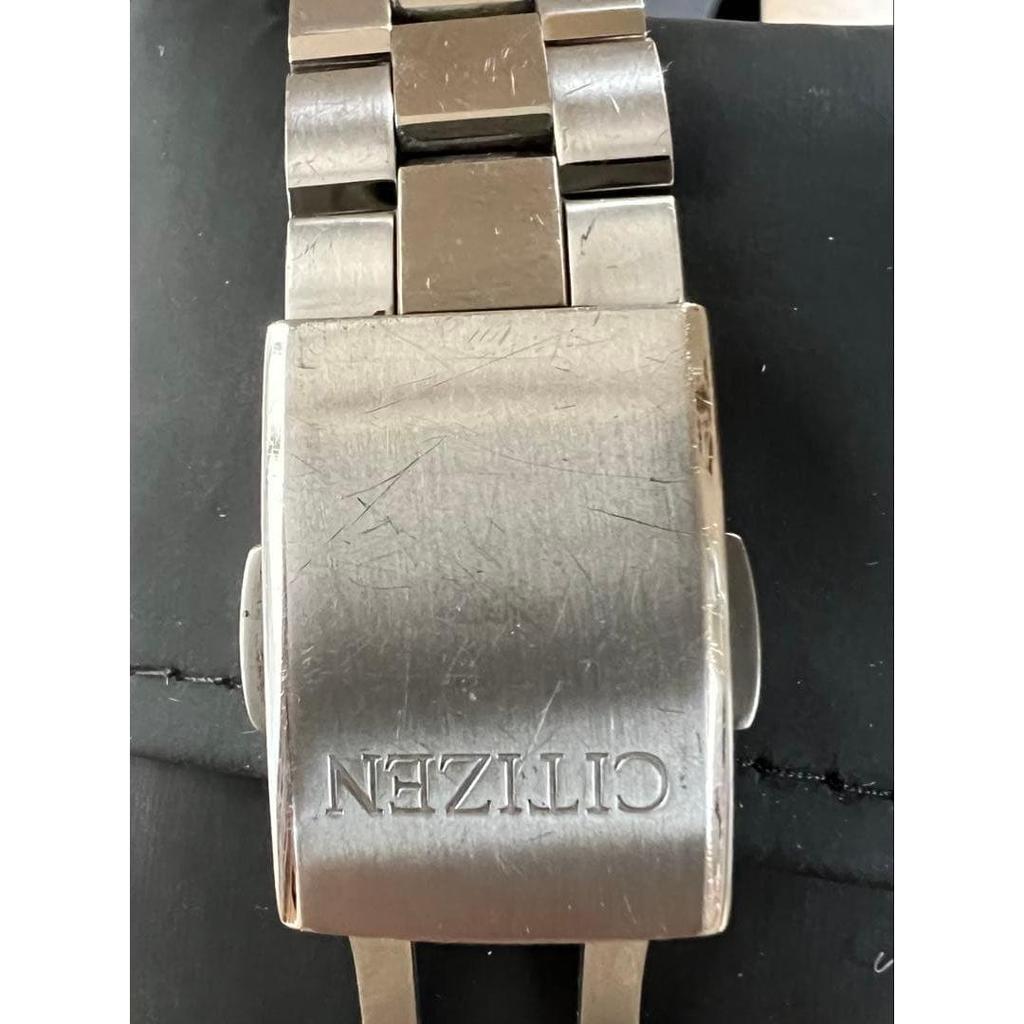 Used Citizen H610-T024572 Attesa World Time Solar Radio