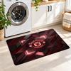 Flannel Kitchen Mat Manchester United Soft Area Rug Non Slip Floor Carpet Home Decoration
