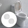 2 Ceramic Toilet Bolt , Useful, Decorative, Simple And Easy To Install, Bathroom Accessories.