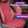Autostoelkussen Rugleuning Luxe Suede Ventilatiekussen Voor Porsche Cayenne Panamera Macan 911 718 Taycan Boxster Cayman 918