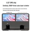 JMGO N1 High Brightness Tri-Color Laser Gimbal Projector (CN Version)
