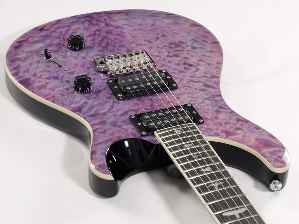 Paul Reed Smith SE Custom 24 Quilt Package (PRS) (Violet)