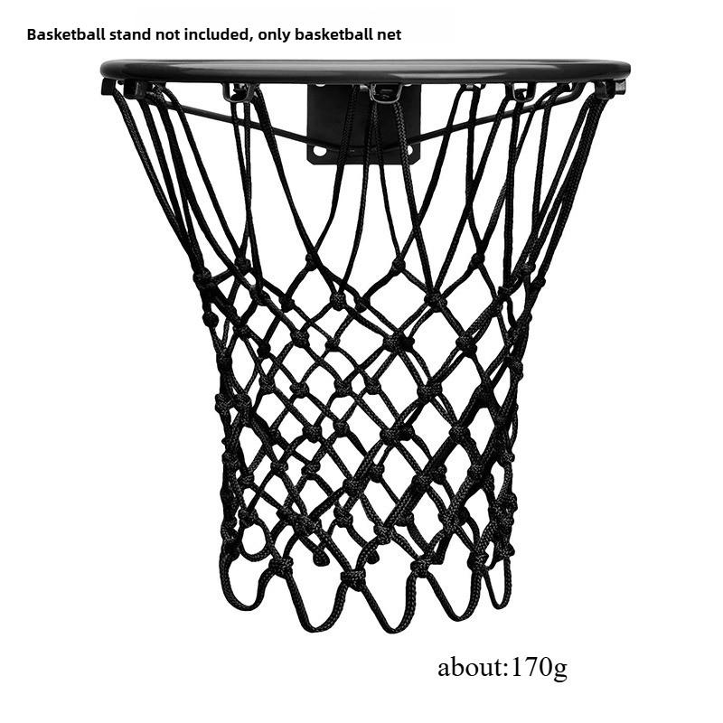 

Basketball Frame Net Standard Basketball Net Basket Professional Competition Basketball Net Nylon Material Is Strong and Durable