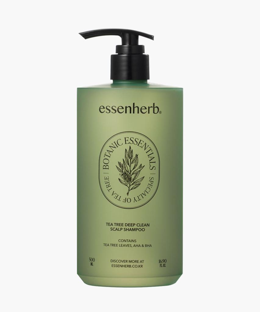 Çay Ağacı Derinlemesine Temizleyici Saç Derisi Şampuanı 500ml