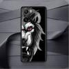 Hülle für Xiaomi Redmi Note 11 9S 10 9 8 7 9A 9C 9i K40 8T 10C 9T K50 Silikon Handyhülle Löwe Wolf