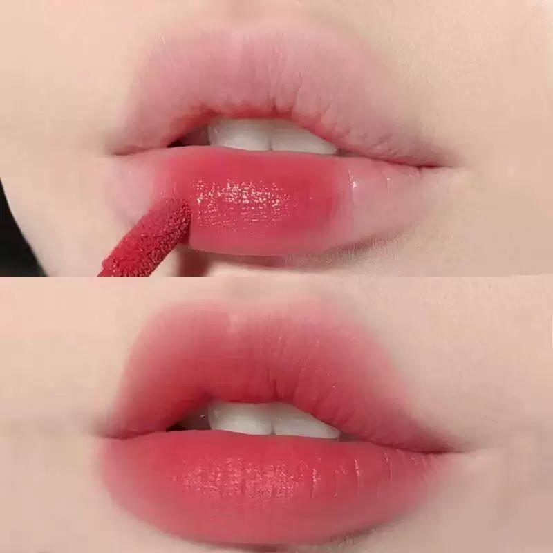 Official Genuine Product, Natural Makeup Look, High-Quality Matte Lip Gloss, Non-Fading, Non-Stick Cup, Brightens Complexion, Suitable for Students