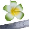Women Girls Foam Plumeria Flower Hair Clip