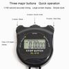 Referee Digital Stop Watch Timer Waterproof Multi Functions 140mAh Sports Stopwatch Timer for Running Racing