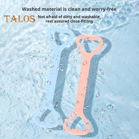 Taśma oporowa do ćwiczeń w kształcie ósemki z uchwytem antypoślizgowym, przenośna, dla mężczyzn i kobiet, rozciągająca ramiona, trening siłowy, elastyczny pasek, lina napinająca