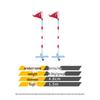 Outdoor 400m Combined Obstacle Training Turning Flag