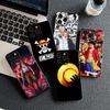 for Samsung Galaxy S25 S24 S23 Fe Ultra Plus S7 Edge A05 A06 A16 A55 A15 A35 Casing Phone Case Shanks Red Hair One Pieces Luffy
