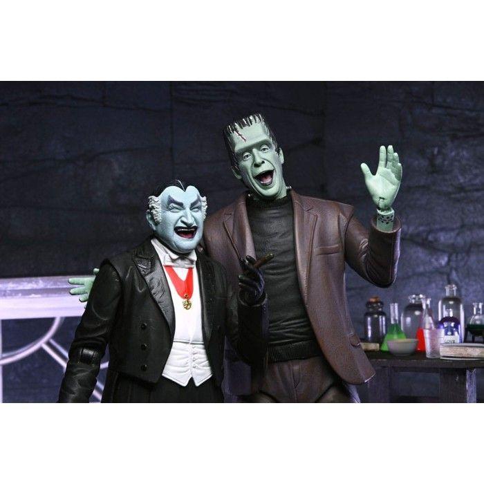 Neca - The Munsters - Figurine Ultimate Herman Munster 18 cm