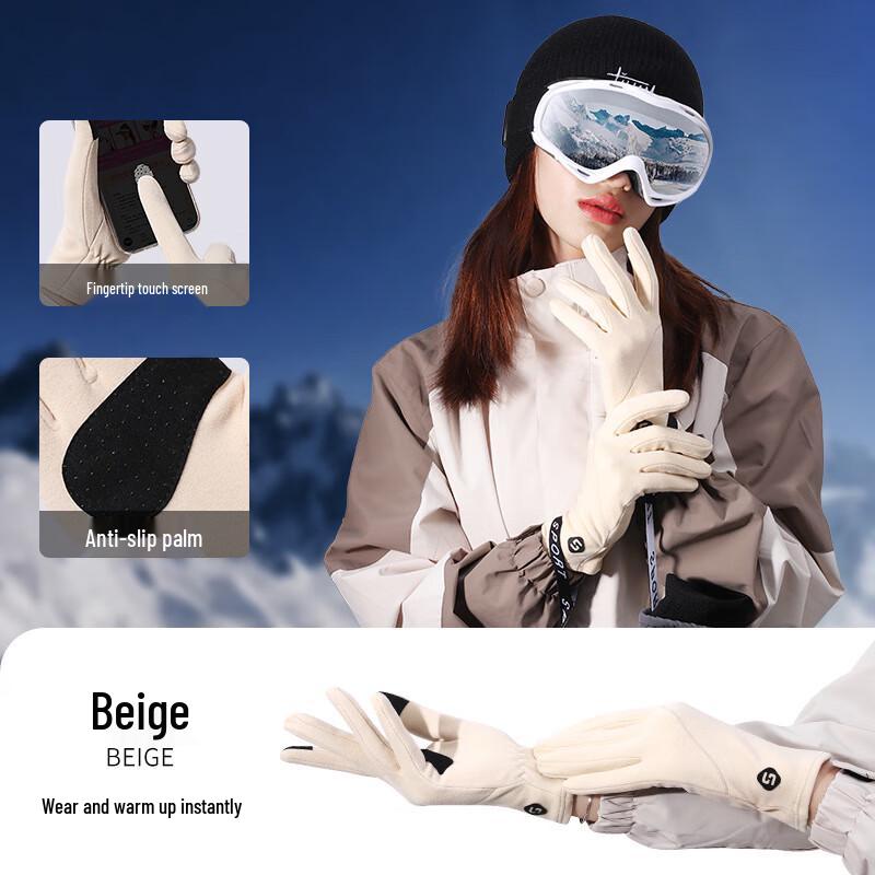 MR MOOSE Women s Winter Thermal Gloves