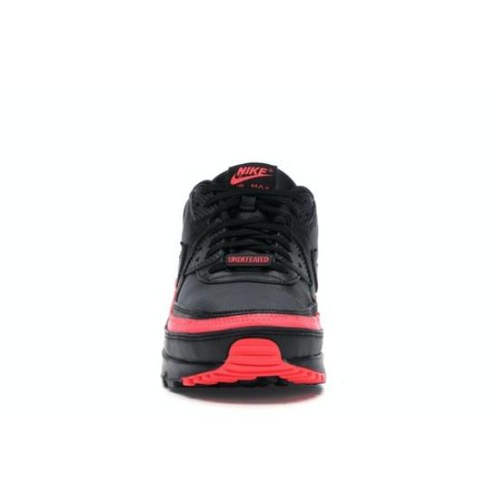 Nike Air Max 90 x Undefeated Black Solar Red 2019 - CJ7197-003