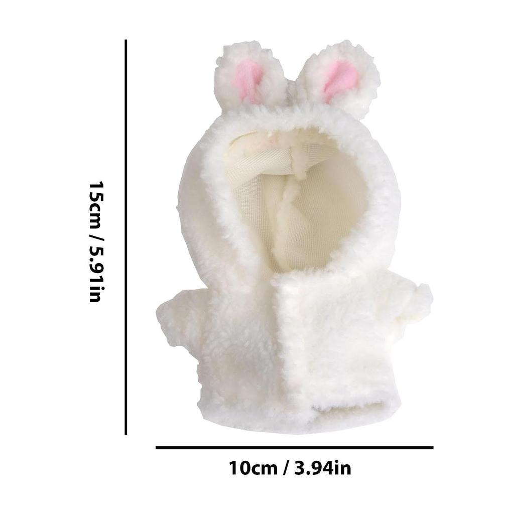 Car Shift Knob Hoodie,Adorable Rabbit Shape Car Gear Shift Cover | Cute Rabbit Plush