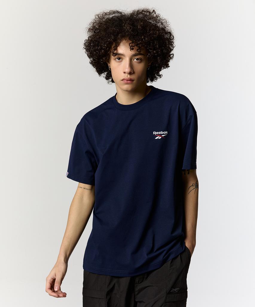 REEBOK Essentials Fresh T-Shirt - Navy