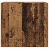 Wall Mounted Cabinet in Reclaimed Wood Look 30 x 42.5 x 39.5 cm Particleboard