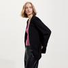 Women's Elegant V-Neck Rhinestone Blazer