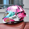 ORZ-S802 motorcycle helmet,ABS men's and women's full face helmet,R50S personalized, cool, all season, big tail wing helmet DOT
