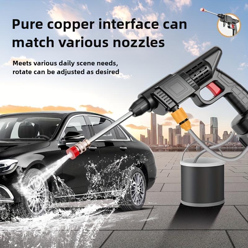 13 In 1 Car Cordless High-pressure Cleaning Water Gun, 48V Rechargeable Lithium Battery, Portable Electric Car Cleaning Tool