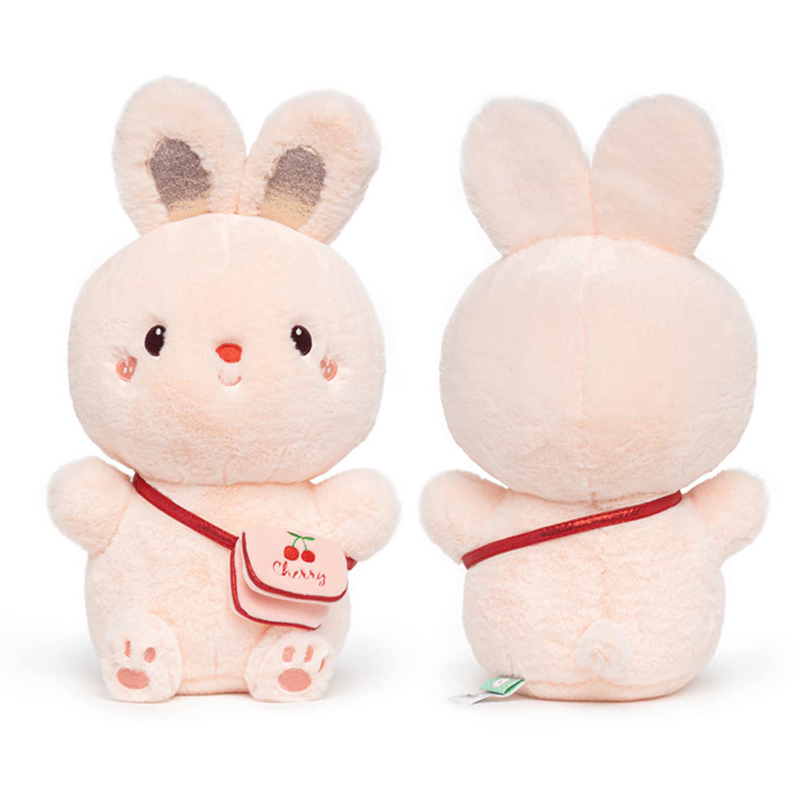 

kinokoo Plush Bunny Fluffy and Super Soothing Plush Perfect Gift Doll, Squishy, Cute, Toy, (30cm)