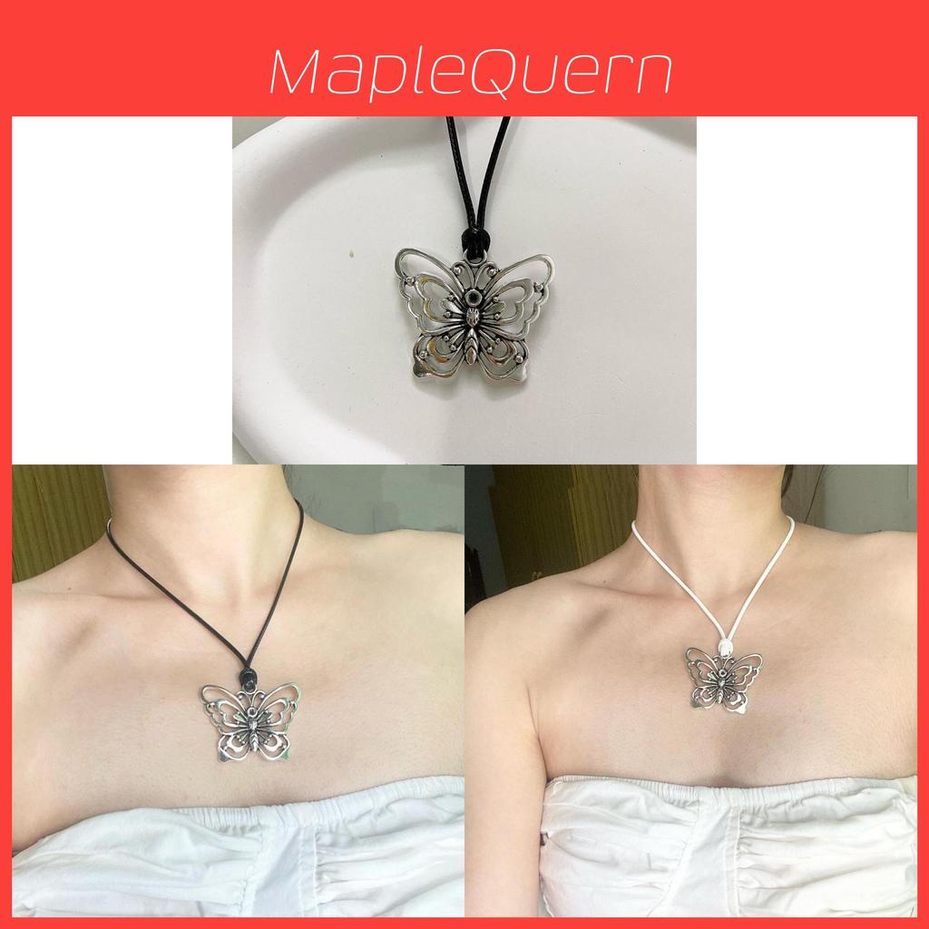 Y2k Retro Punk Metal Chain Necklace For Hip Hop And Streetwear Style