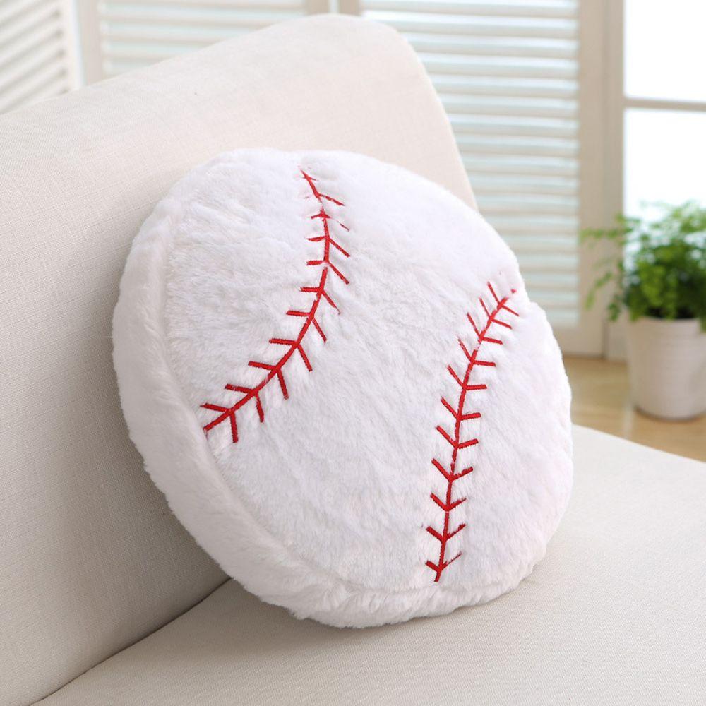 Toy Birthday Gift Nap Pillow Stuffed Toys Basketball Plush Toys Sofa Cushion Simulation Ball Pillow