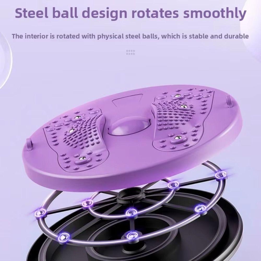 with Rope Foot Massage Torsion Disc Non-Slip Base Body Shaping Boards Waist Twisting Disc  Home