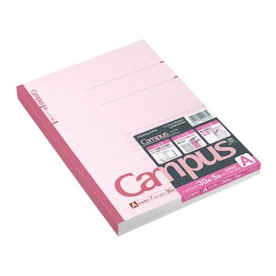 KOKUYO Campus X S&T Notebook, A-ruled, 5-pack (No-3AN 5)