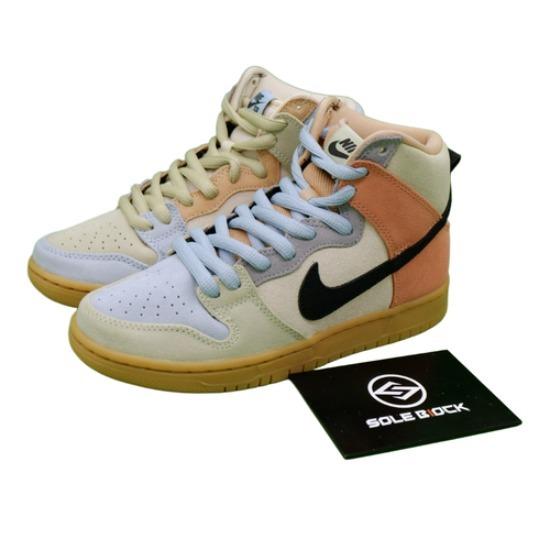 

Nike SB Dunk High Pro Spectrum 2020 CN8345-001 EU 44 разноцветный