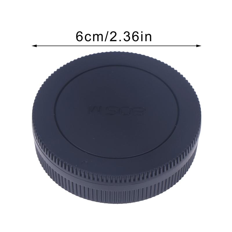 Camera Front Cap Body Cap Rear Lens Cap For Eosm M1 M2 M3 M5 M6 M10 M50 M100 Ef-M Mirrorless Camera Cap Cover Protector