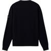STONE ISLAND Badge Crew Neck Long Sleeve Sweater Men Sweater K2S155100001S00A1V0020