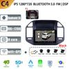 For Mitsubishi Pajero 3 V70 V60 1999-2006 Car Android 13 Radio Multimedia Navigation Stereo 4G GPS Auto Head Unit 2 Din Screen