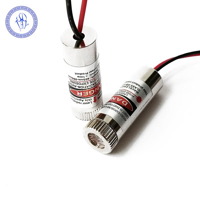 5V Laser Module Red Dot Focusable 650nm 20mw Laser Diode