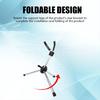 Portable Nonslip Saxophone Stand Portable Stable Support Saxophone Stands Sax Rest Rack Wind Instrument Accessory