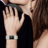 7 Beads Design Stainless Steel Replacement Watch Band Wrist Strap for Fitbit Charge 2