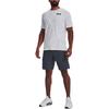 Under Armour Pantaloncini Sportivi Uomo Grigio Moderato 1374765-044