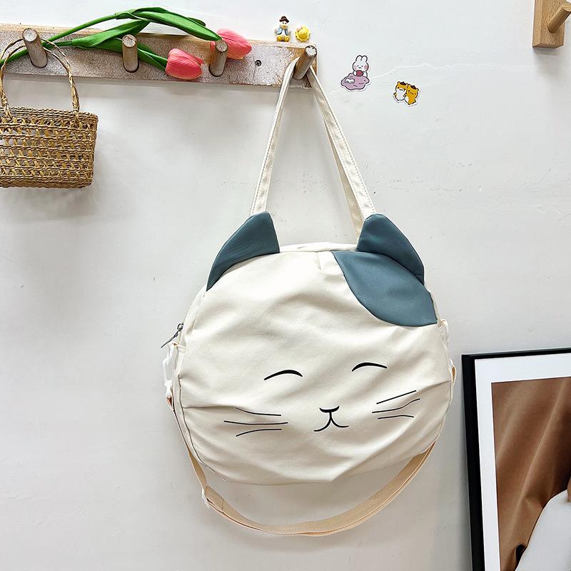 New Fashionable Flow Large Capacity Casual Lightweight Cute Handbag Ladies Fashionable Street Mini One Shoulder Bags