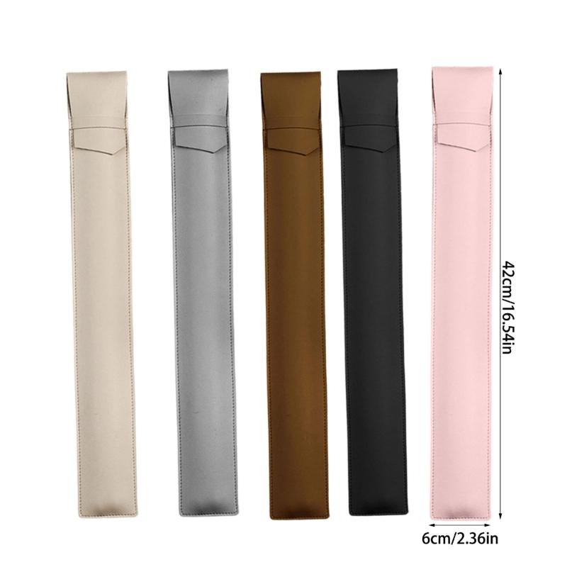 Drumstick Protective Case PU Leather Portable Drumsticks Storage Pouch Waterproof Drum Stick Bag Easy to Carry
