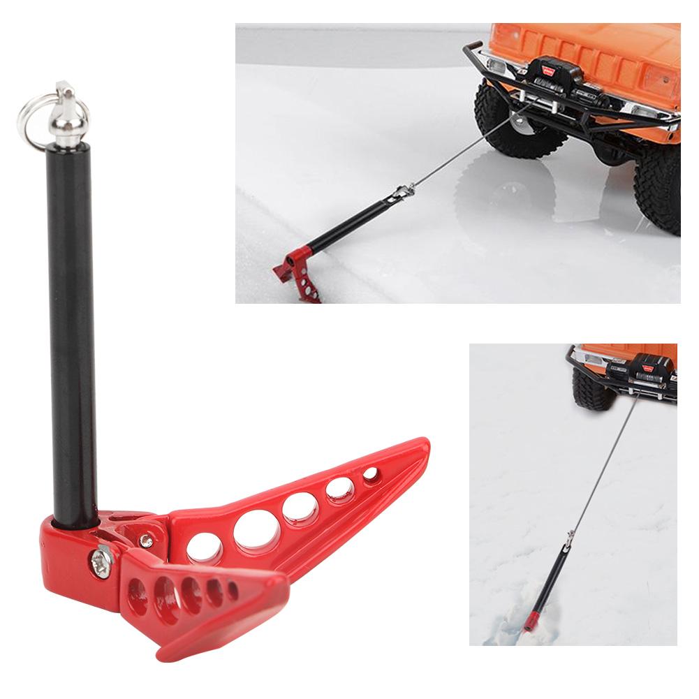 1 10 RC Crawler, up   Winch rth Metal folding   Car Fold tracked Ground Tool Fit for   SCX10 D90  01
