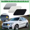 Autozubehör Frontstoßstange Scheinwerferreinigungsabdeckung Kappe Für BMW X3 X4 F25 F26 LCI M-Sport 2014 2015 2016 2017 Lackierte Zierblende