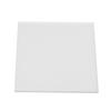 2 Stück Klarer Gummi-Stempel Malbrett Dekorative Montageblöcke Positionierungs-Set Klarer Acrylblock Stempelpositionierer Kit Acryl