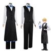 Oshi Ko No Aquamarine Hoshino Uniform Cosplay Costume Set Coffee Overalls Party