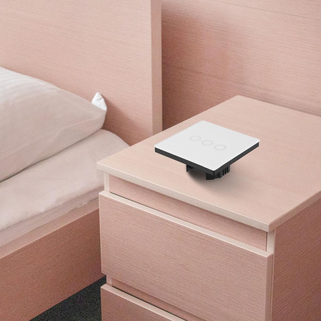 Capacitive Touch Brightness Control Touch Dimmer Switch Dimming Range 30 -90 Heat Dissipation Design Power Consumption 0.02W